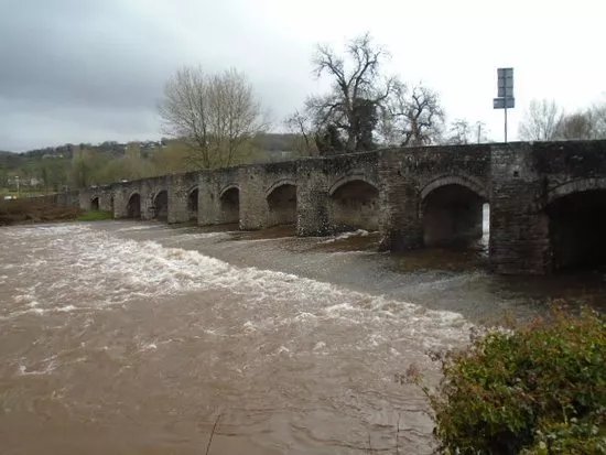 Crickhowell Bridge