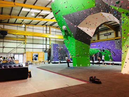 Green Spider Indoor Climbing