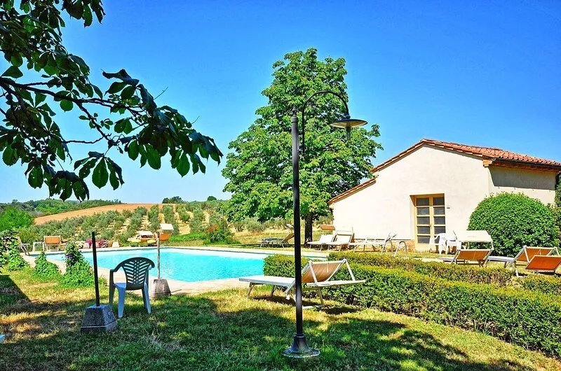 Vittoriana 4 - Country house with swimming pool in San Gimignano, Tuscany
