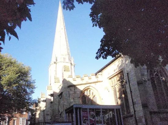 York St Mary's Contemporary Art Space