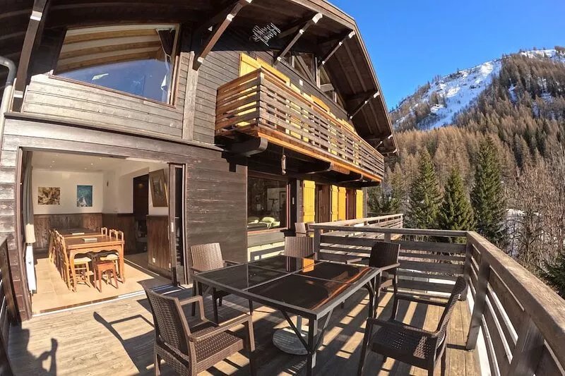 Argentiere: Argentiere/Chamonix- Near slopes- Hot tub - Stunning views