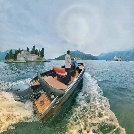 Lady of the Rocks & Blue Cave - private tour by Black Pearl Perast