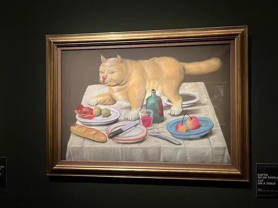 Mostra Botero A Palazzo Bonaparte