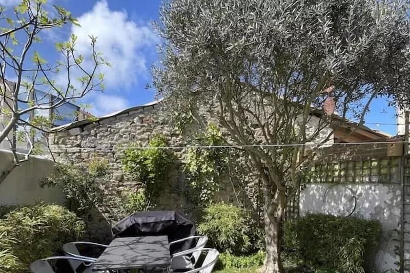 Villa L'olivier - En Plein Centre-ville-climatisée