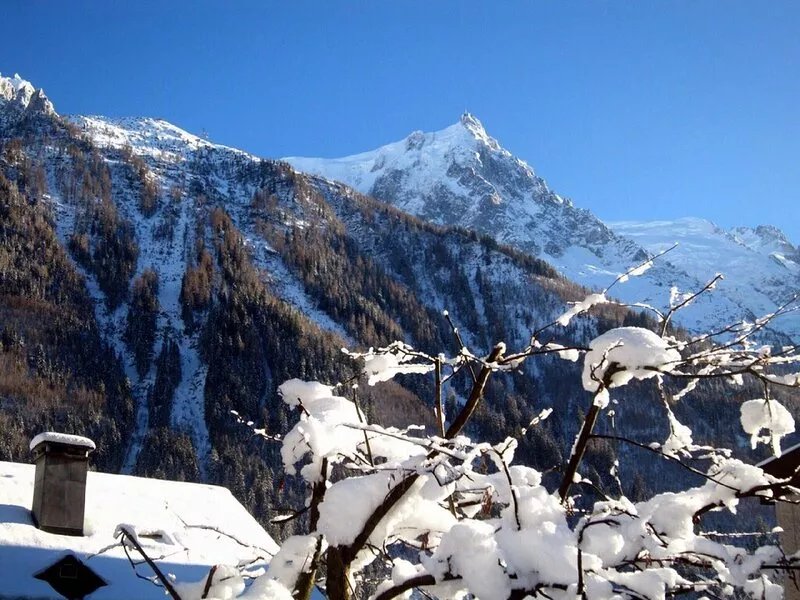 Apartment in prestigious residence in the heart of Chamonix + free parking