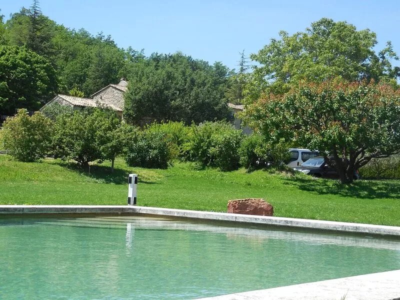 AUTHENTIC STONE MAS IN THE HEART OF LUBERON, Pool, View, Barbecue