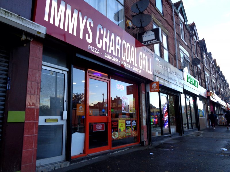 The Immys Charcoal Grill
