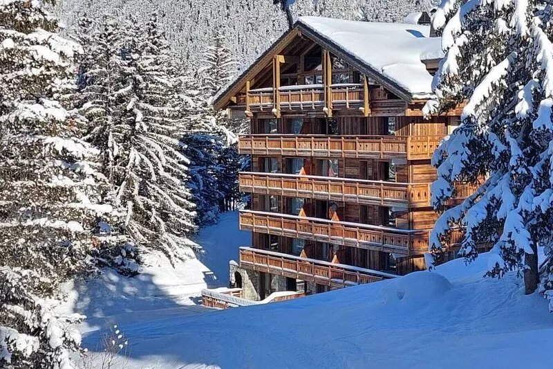 2 bed Apt in Courchevel 1650, Doorstep skiing - Courchevel, Meribel, Val Thorens