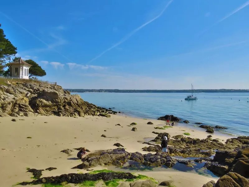 Maison Cap Coz Fouesnant - 100 m from the beach - Comfortable with Wifi