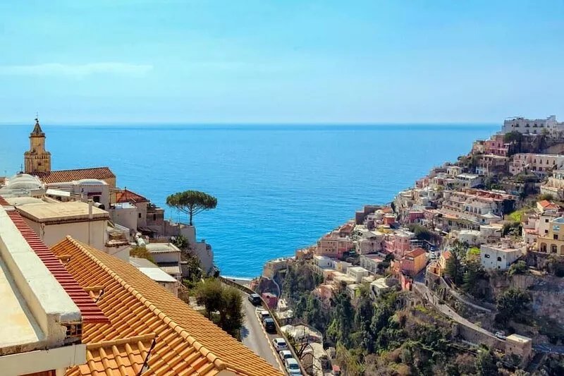 Casa Positano - Apartment with terrace and sea views