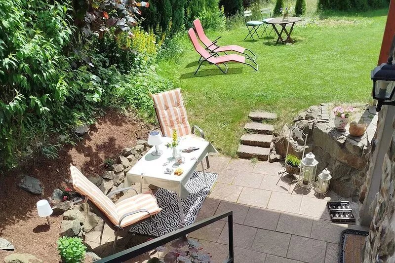 Cozy new vacation apartment (40sqm) in a quiet location for up to 2 people