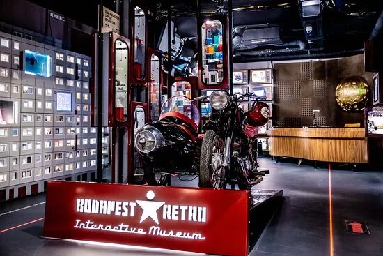 Budapest Retro Interactive Museum