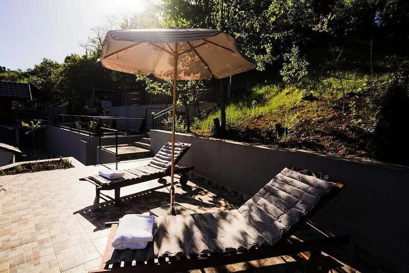 Cozy villa with all the perfect touches for a relaxing trip.
