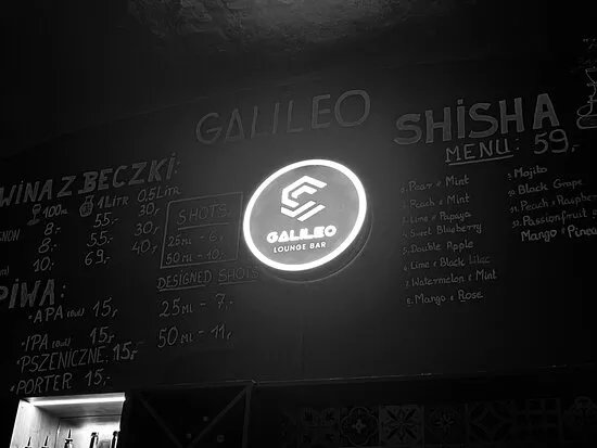 Galileo Lounge Bar Shisha & Wine Bar