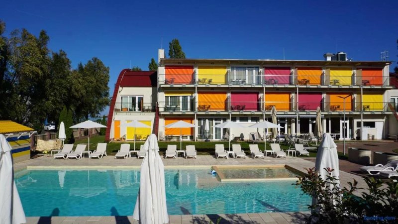 Colors Holiday Hotel Siofok