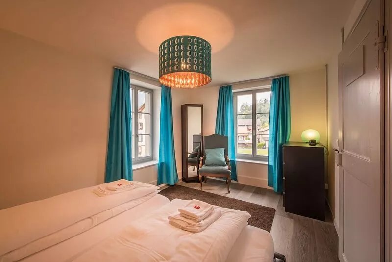 Exquisite Holiday Apartment in Interlaken's Heart
