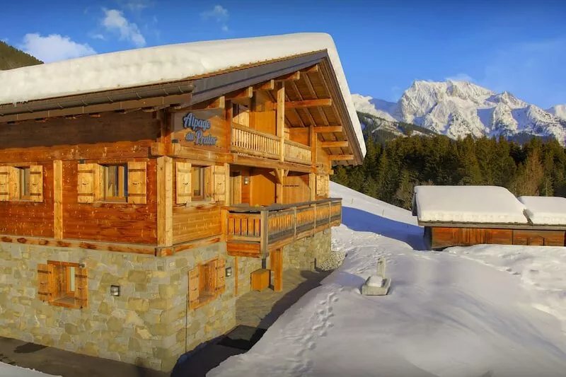 Pralor Le Peille - French Alps break for 8 with spa - OVO Network