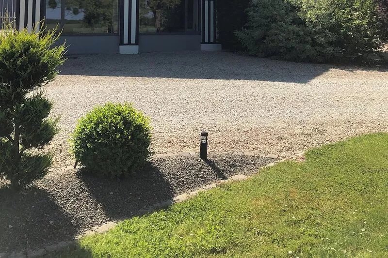 Villa Hortensia half-timbered house, park, quiet, WIFI, wide open spaces