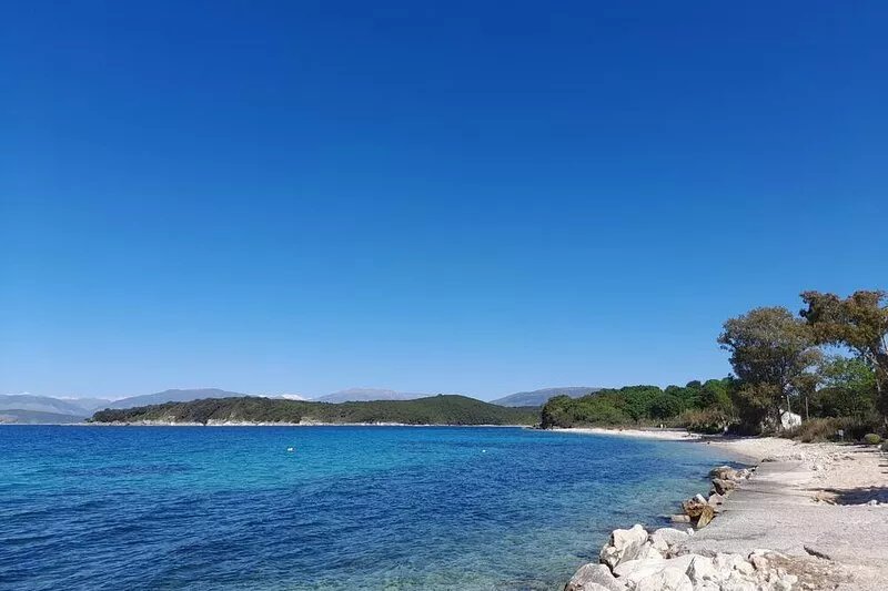 Independent 2 bedroom cottage in Katia Beach Aparthotel gardens