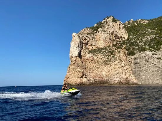 Ibiza Jet Ski Beach