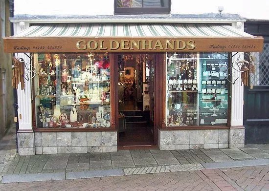Goldenhands