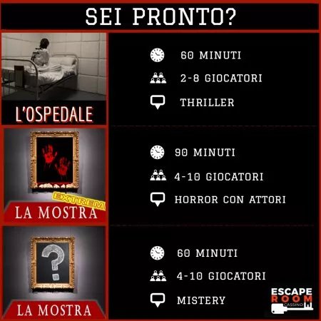 Escape Room Cassino