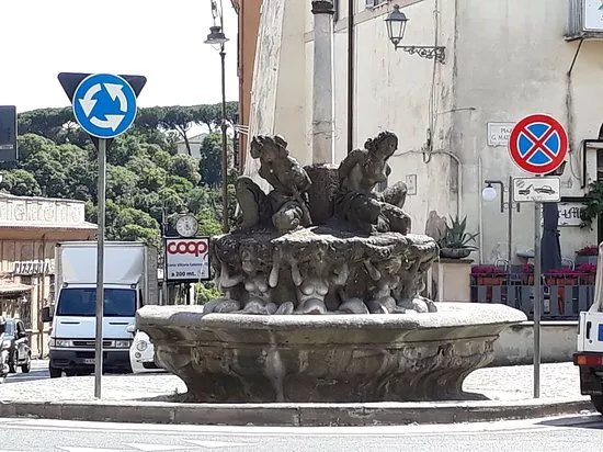 Fontana dei Quattro Mori