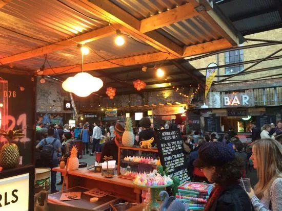 Street Feast Dalston Yard