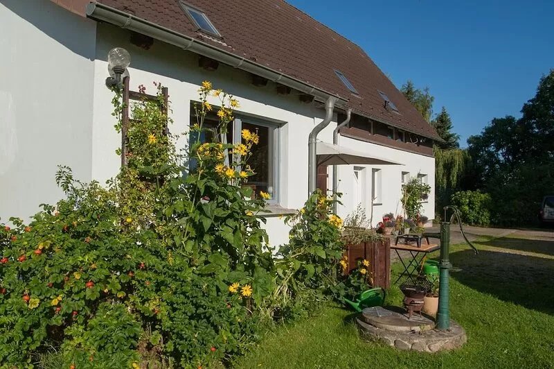 Beautiful, spacious apartment just outside the Hanseatic city of Rostock