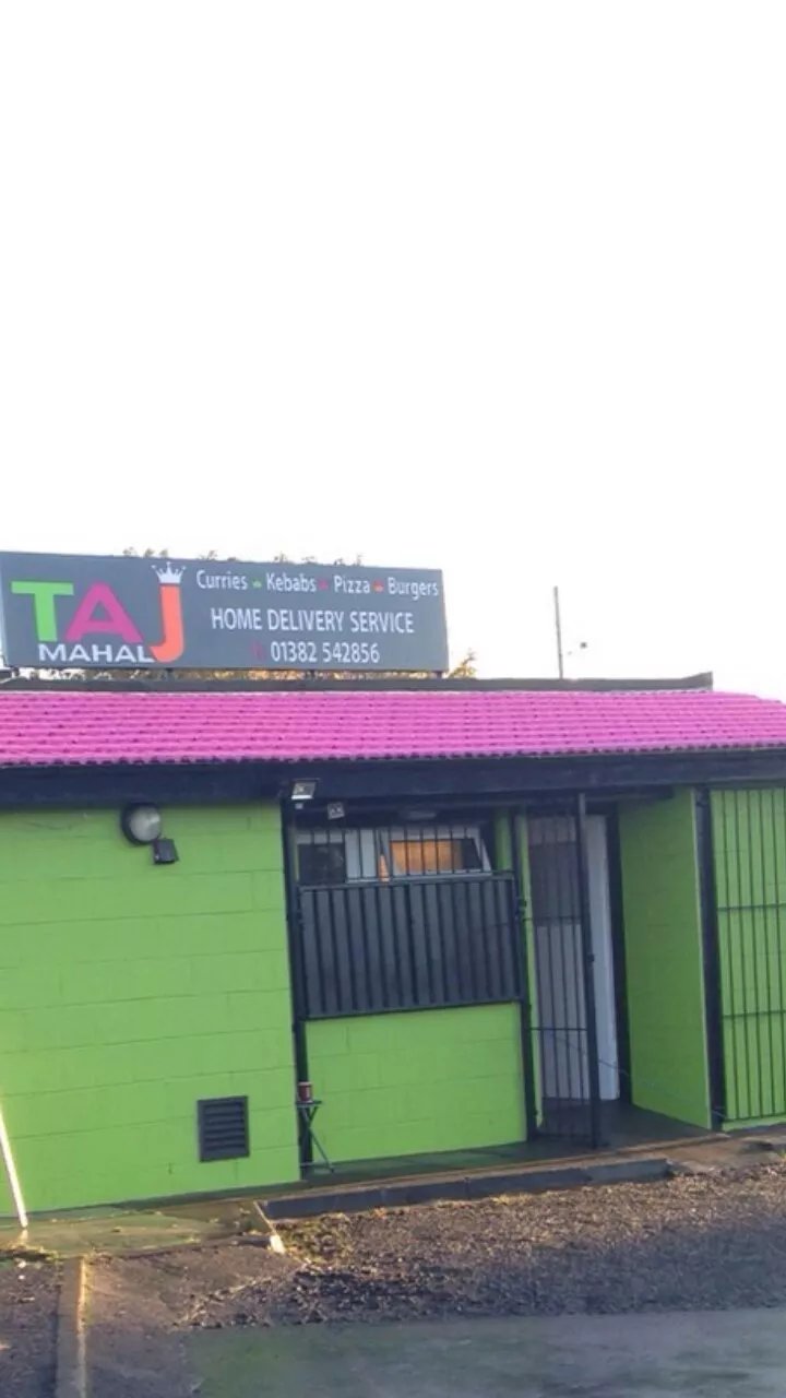Taj Mahal Takeaway