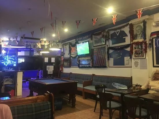 The New Bluebell Sports Bar