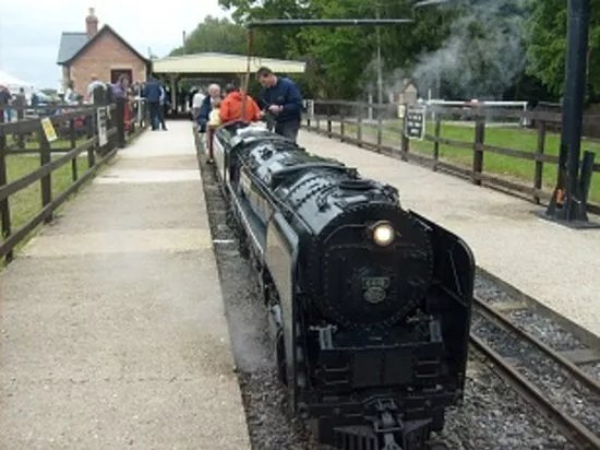 The Stapleford Miniature Railway
