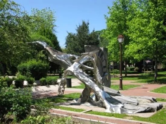 Sculpture Metalithe