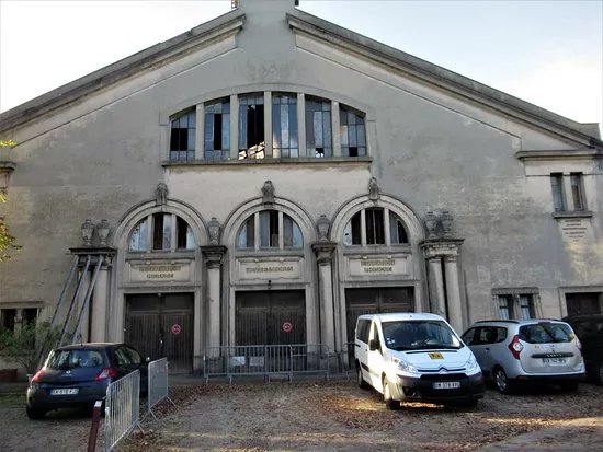 Ancien gymnase Leopold Bellan