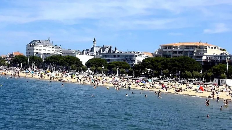Wood bungalow in the heart of the Bassin d'Arcachon.