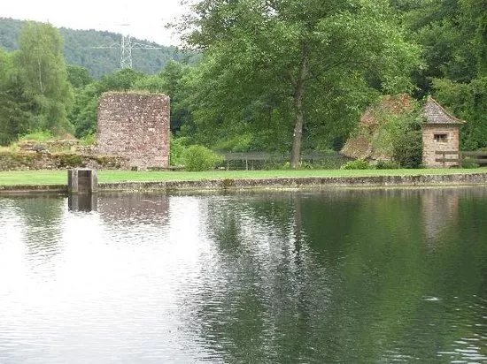 Former Monastery Grunau