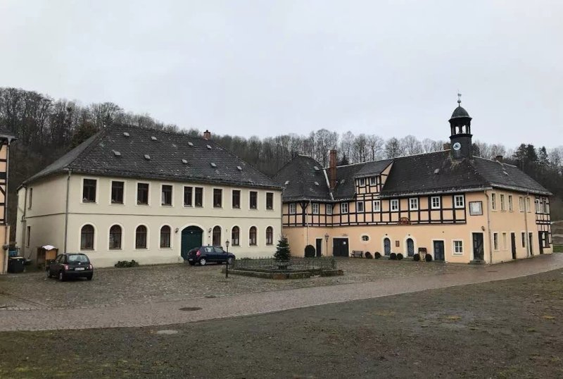 Blaufarbenwerk Zschopenthal