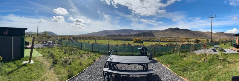 Oakwood Glamping Mourne Mountains