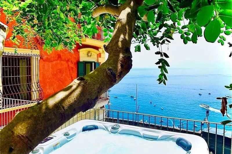 Casa Le Nuvole - Apartment in Positano