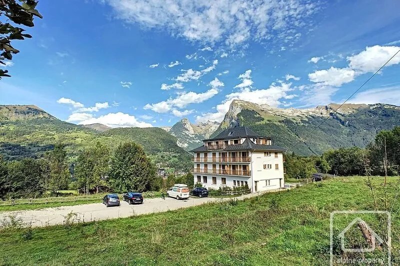 Luxury duplex with great comfort for 8 adults near the Grand Massif ski resort