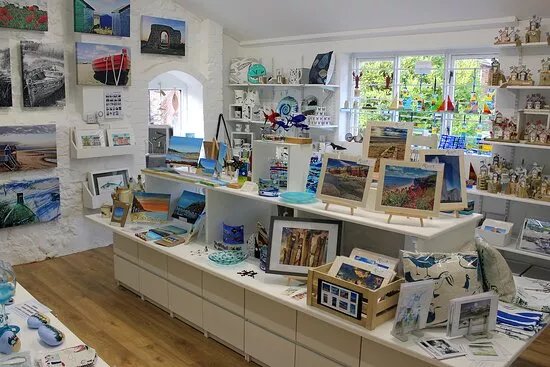 Old Hunstanton Barns - Arts, Crafts and Antiques