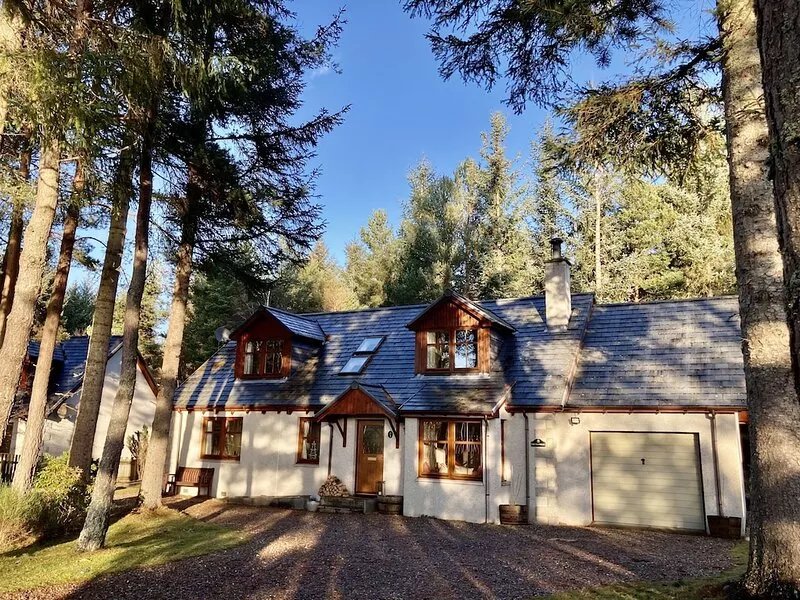 Peaceful Nethy Bridge house
