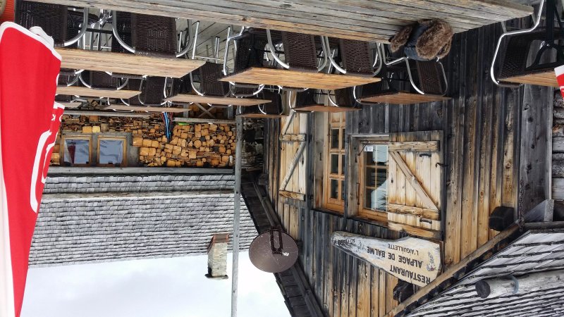 Restaurant Alpage de Balme