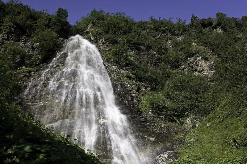 Family-friendly organic farm, partner of the Sommercad National Park