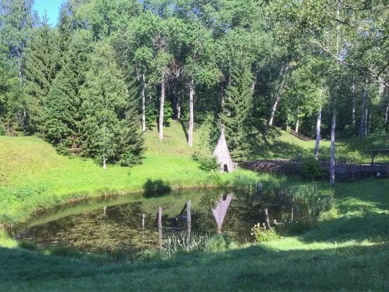 Kassinurme Fort and Sacred Grove