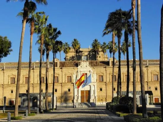 Parlamento de Andalucia (Hospital de las Cinco Llagas)
