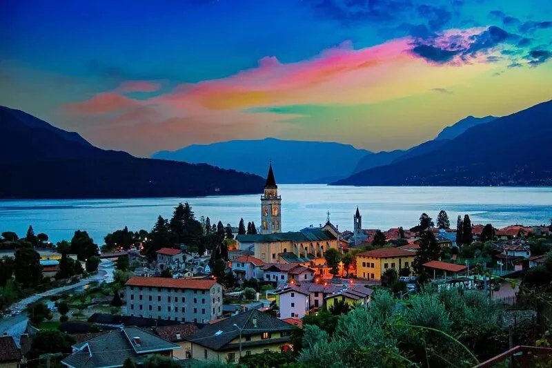 Giardino-Maria Papavero Holiday Apartment with Lake View