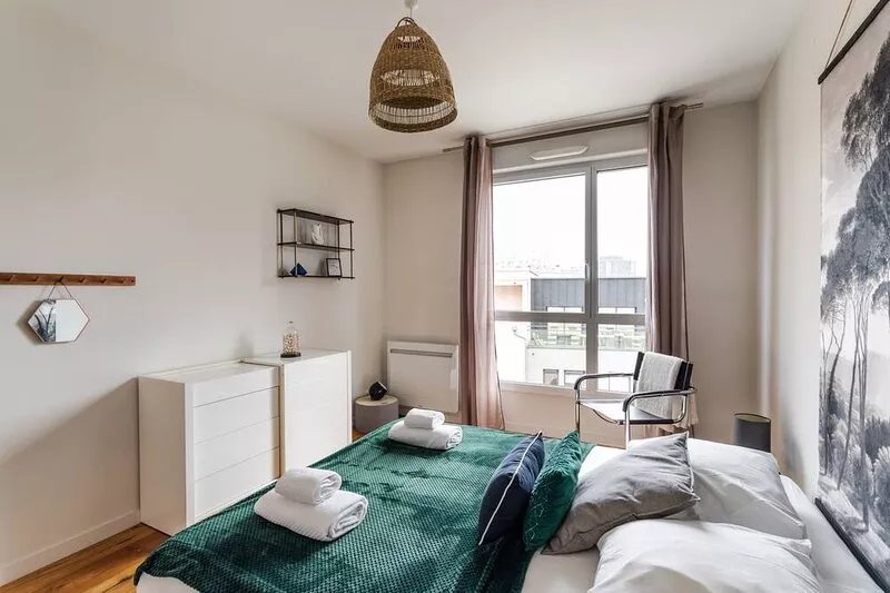 Le ViLoNa - T3 moderne avec parking privé