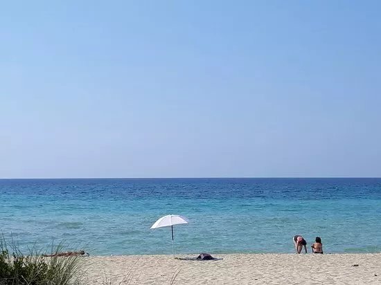 Spiaggia Padula Bianca