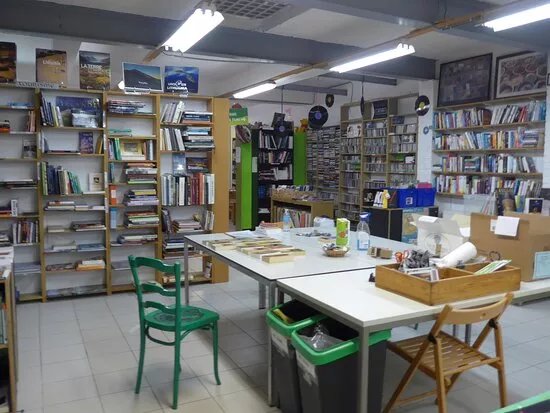 Oxfam Bookshop Uccle